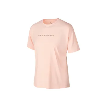 Skechers Regular T Shirt Women's Soft Light Pink