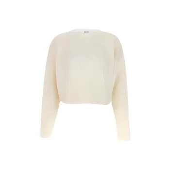 LOEWE Anagram Sweater In Wool White