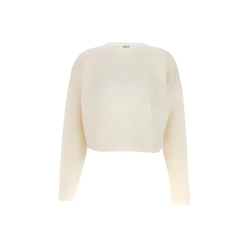 LOEWE Anagram Sweater In Wool White-0