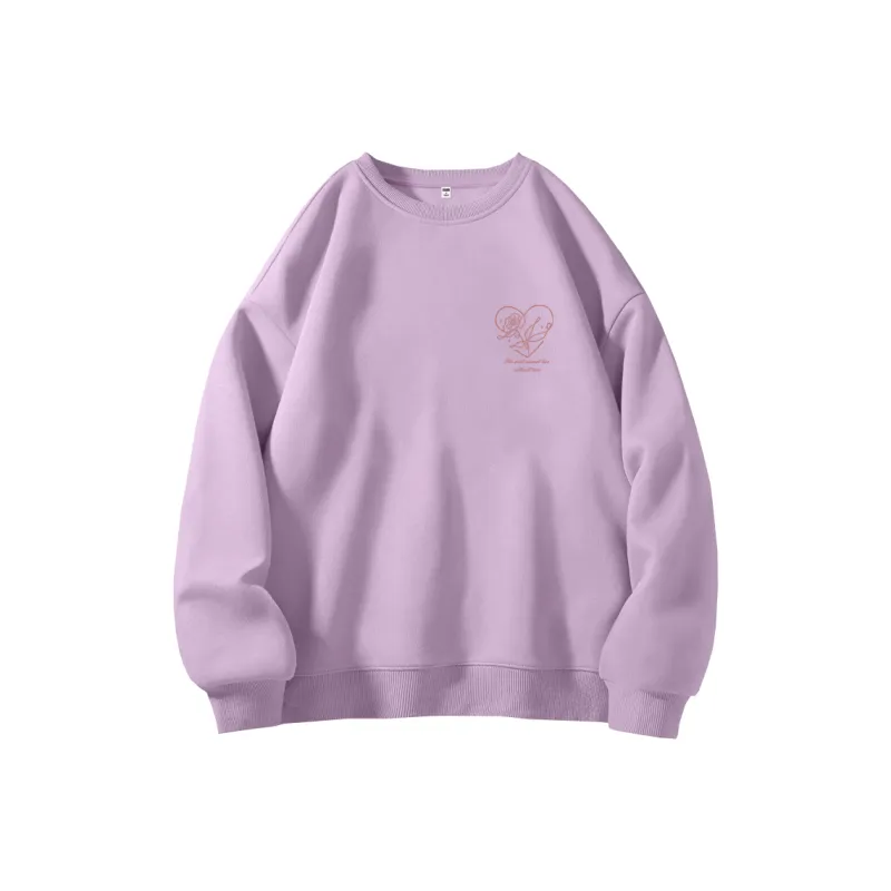 Cotton Sweatshirts Women's-19