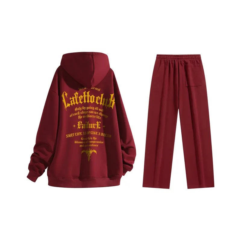 Lafetto Sweatshirt Sets Unisex-6