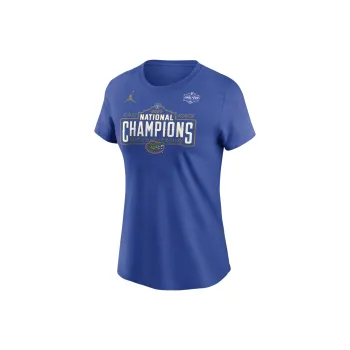 JORDAN Florida Men's Team Women's JORDAN College National Champs T Shirt