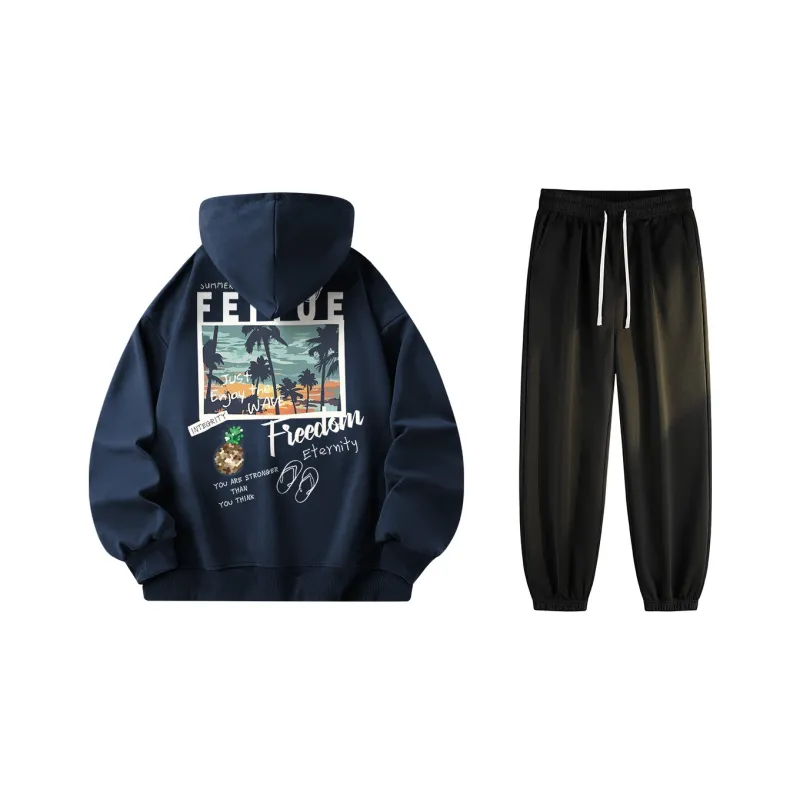 Feiyue Sweatshirt Sets Unisex-2