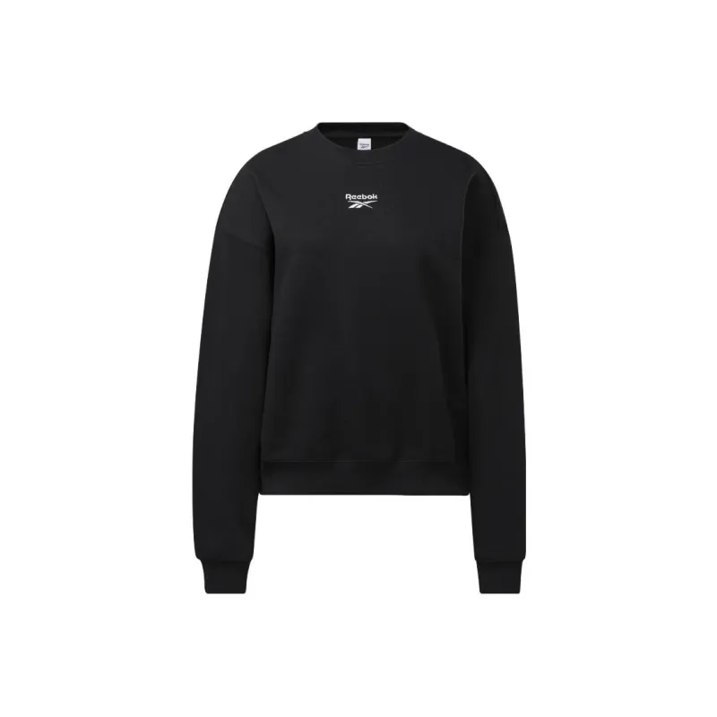 Reebok Sweatshirts Women's Black-0