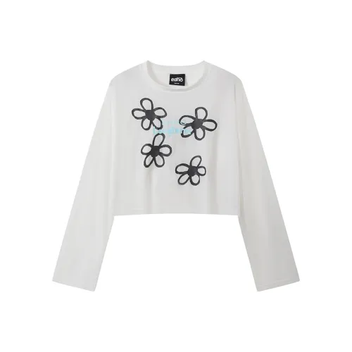 Eaho T Shirts Women's White