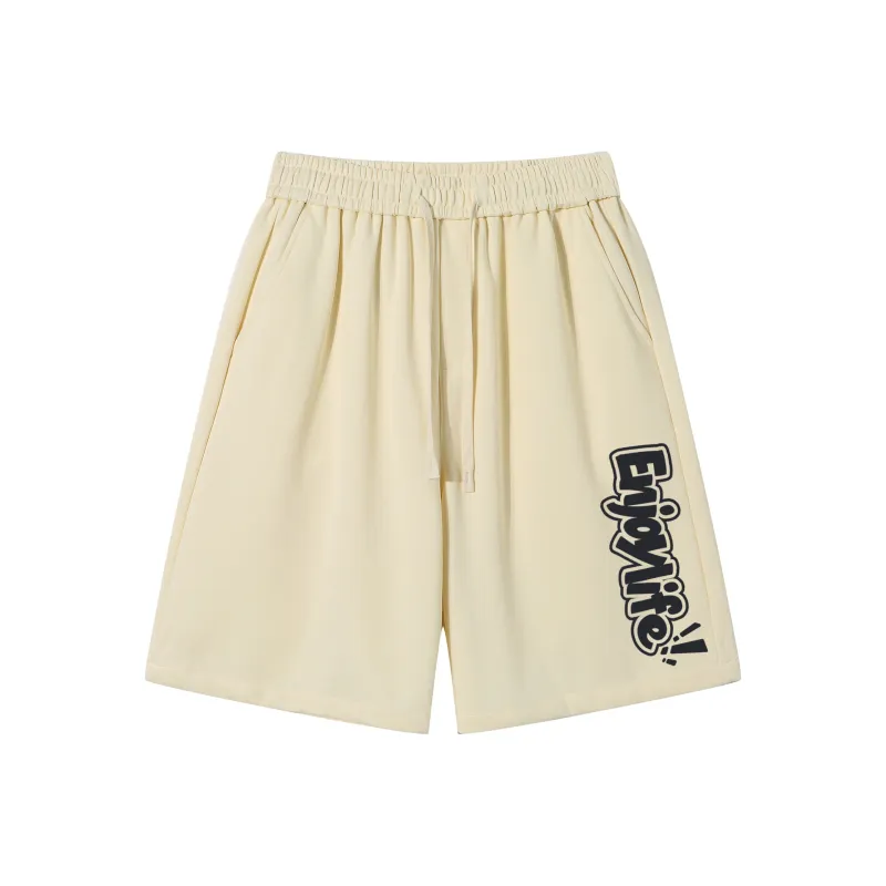 FONDLOOK Casual Shorts Unisex-14