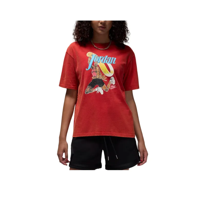 JORDAN Women's Graphic Girlfriend T-Shirt-0