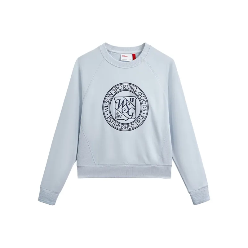 Wilson SS23 Sideline Sweatshirt Women's-5