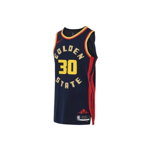 Nike Stephen Curry Golden State Warriors 2024/25 City Edition Men's Nike Dri FIT Adv Nba Authentic Jersey