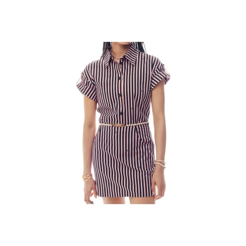 CHANEL Shirts Women's Pink-0