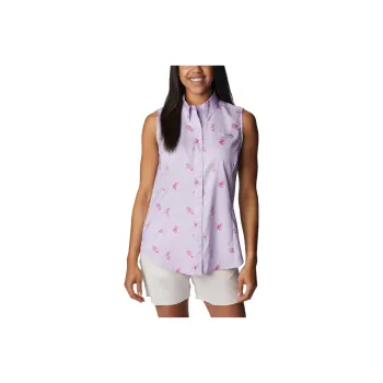 Columbia Shirts Women's Purple