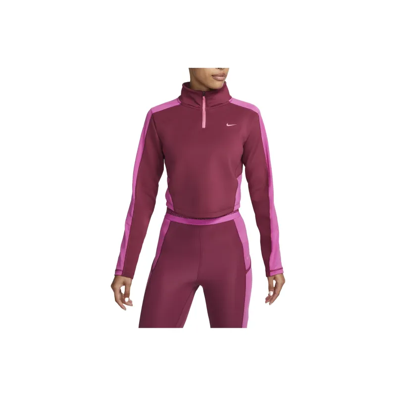 Nike T Shirts Women's Red Sandalwood-0
