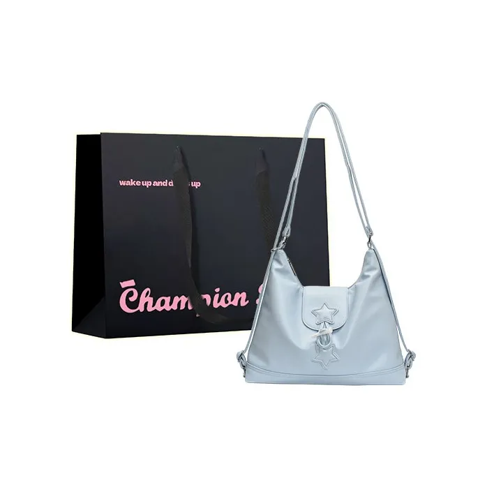 Champion Cub PU Shoulder Bag Regular Women's Multicolor-5
