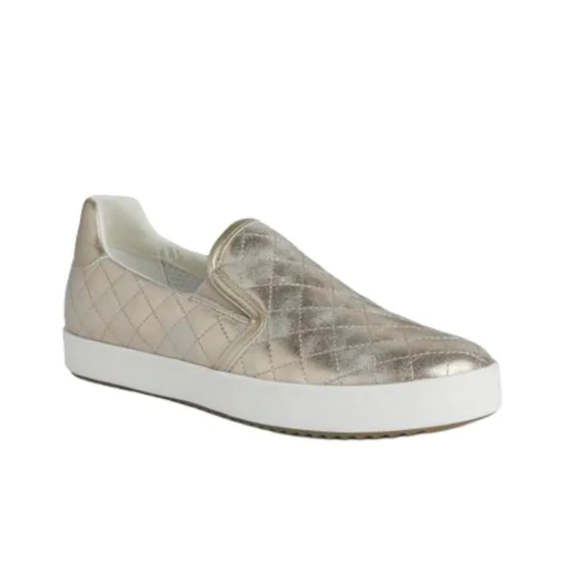 GEOX Blomiee Low Top Casual Shoes Women's Gold-2