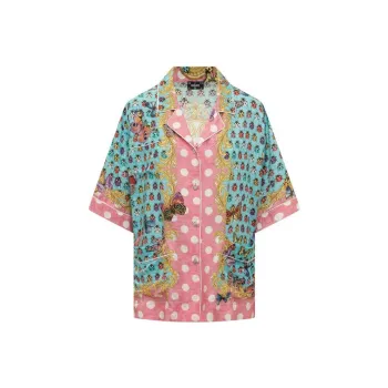VERSACE Butterflies Silk blend Shirt