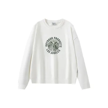 OUTDOOR PRODUCTS Sweatshirts Women's Moon White