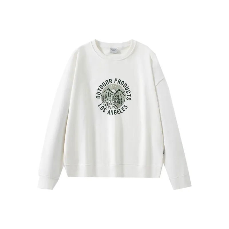 OUTDOOR PRODUCTS Sweatshirts Women's Moon White-0