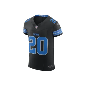 Nike Barry Sanders Detroit Lions Men's Nike Dri FIT Nfl Elite Football Jersey