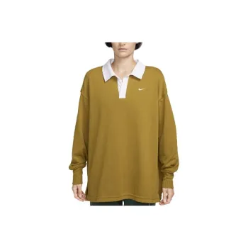 Nike Polo Shirts Women's Earth Yellow