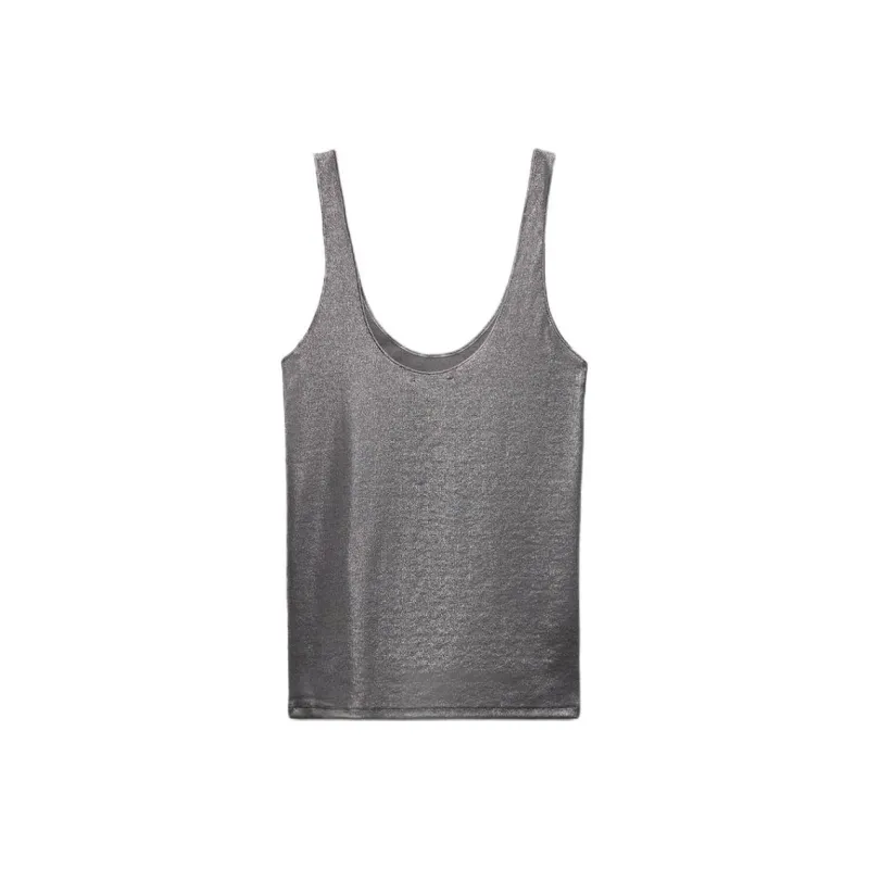 ZARA Other T-Shirt Women's Silver-0
