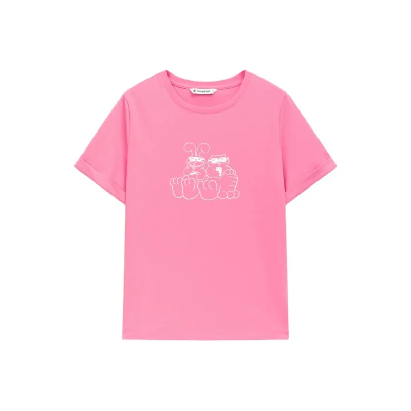 Broadcast T-Shirts Women's-0