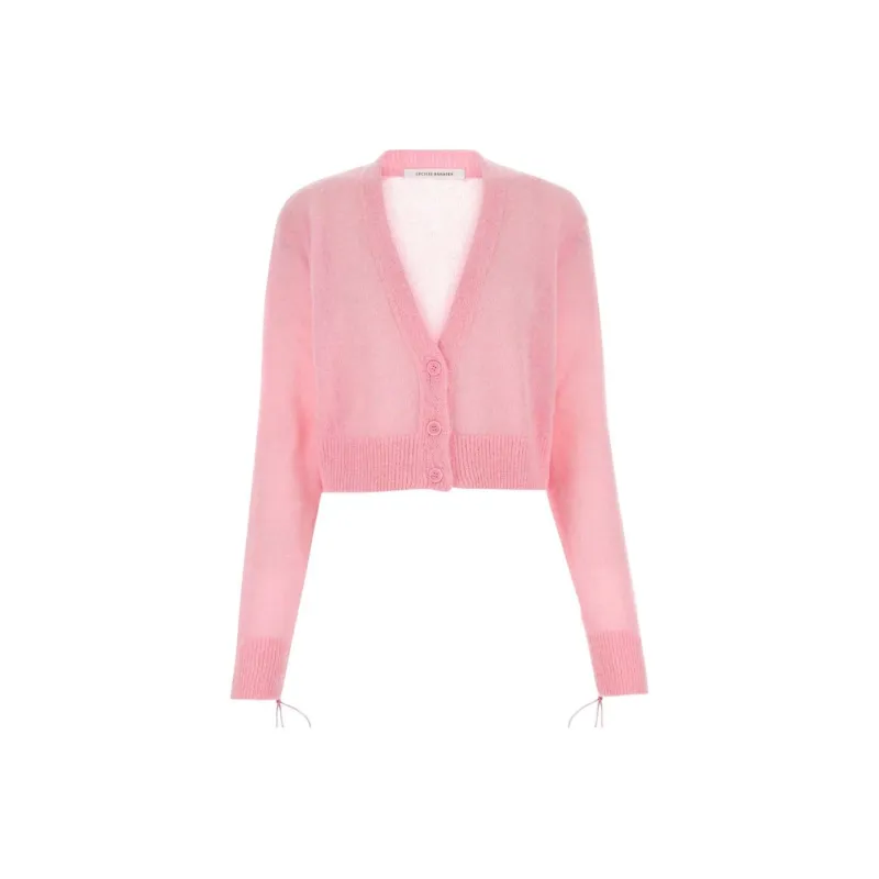 CECILIE BAHNSEN Vicky V-neck Cardigan-0