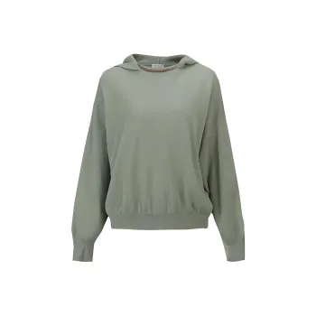 Brunello Cucinelli Sweatshirts Women's Green
