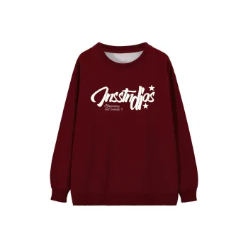 Incolore Sweatshirt Women's Burgundy