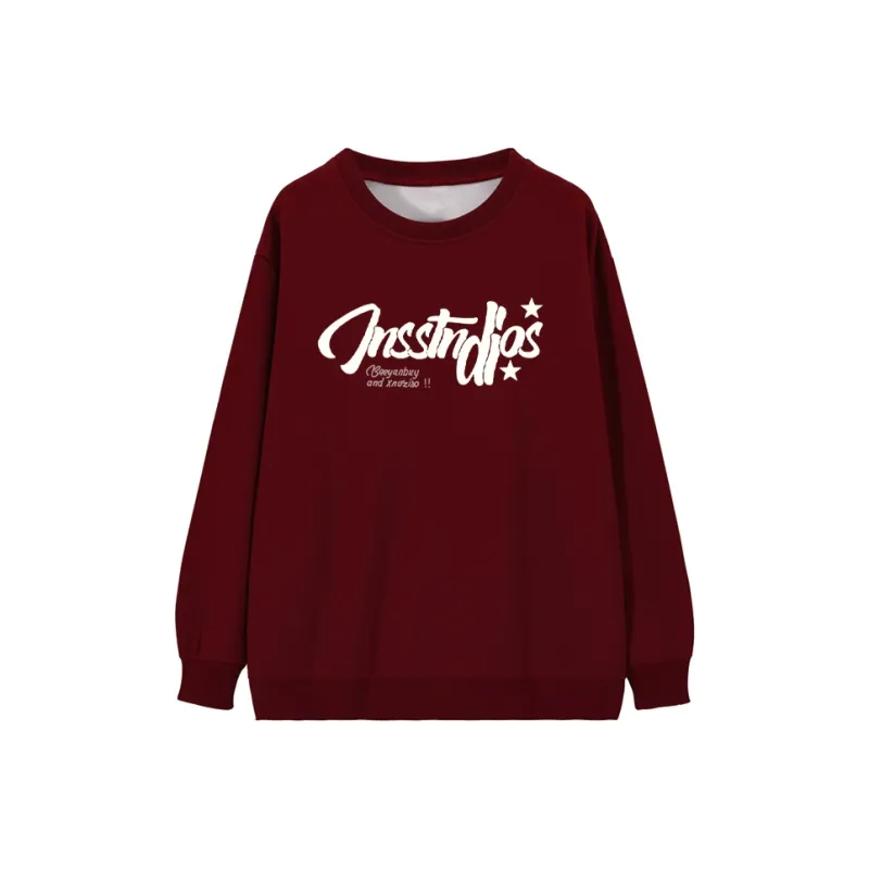 Incolore Sweatshirt Women's Burgundy-0