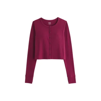 Abercrombie＆Fitch Knitwear Women's Deep Red
