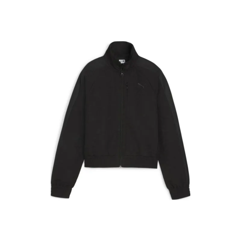 PUMA PAISLEYLUXE T7 PAISLEYLUXE Track Jacket Women's Black-0