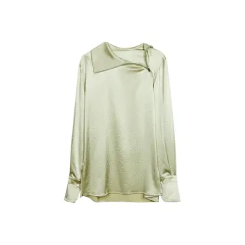 Roselingling Shirt Women's Mustard Green