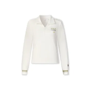 FILA Sweatshirt Women's Starlight White