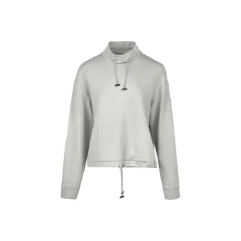 EMPORIO ARMANI Sweatshirts Women's Light Gray