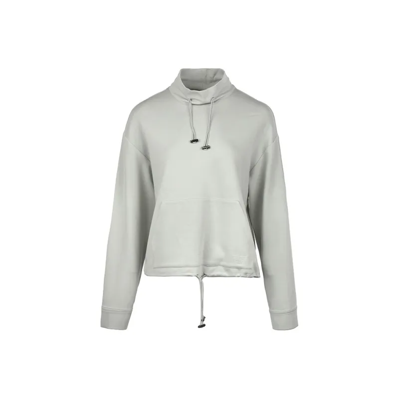 EMPORIO ARMANI Sweatshirts Women's Light Gray-0