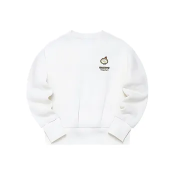 361° x XIAOLIUYA LIANMINGKUAN Sweatshirt Women's Cream White