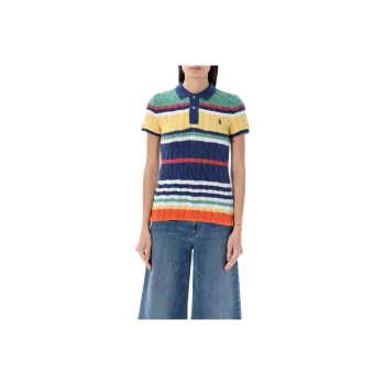 Polo Ralph Lauren Polo Shirt Women's Medium Blue