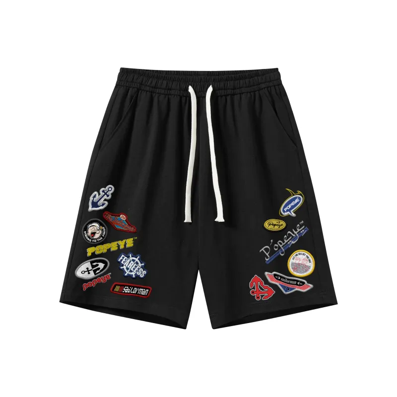 POPEYE Casual Shorts Unisex-0
