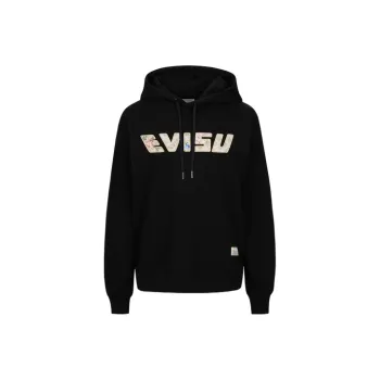 EVISU Sweatshirts Women's Black