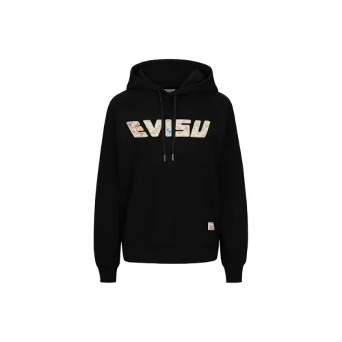 EVISU Sweatshirts Women's Black