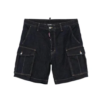 DSQUARED 2 Denim Cargo Shorts