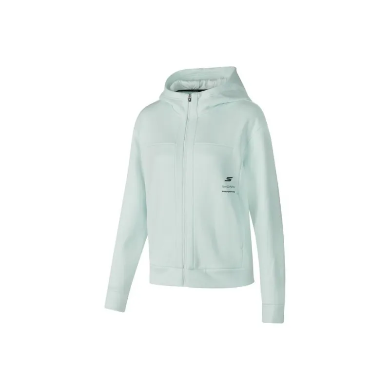 Skechers Sweatshirts Women's Sea Salt Blue-0