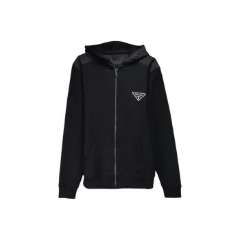 PRADA Jackets & Coats Men's Black