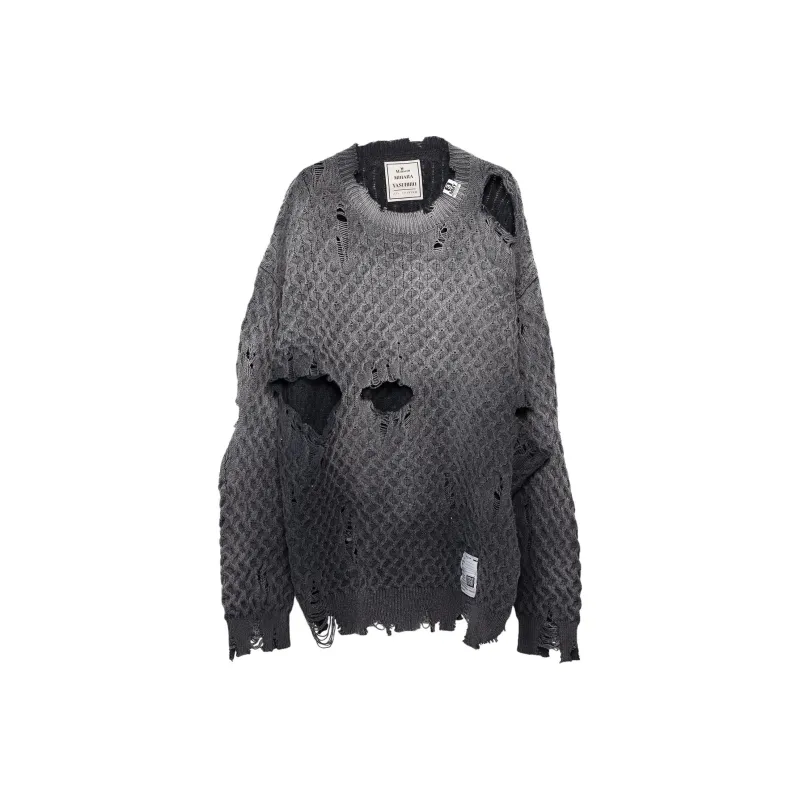 Maison Mihara Yasuhiro Sun Faded Like Jumper-0