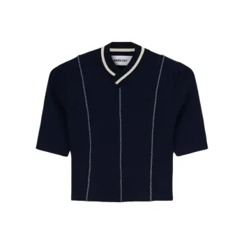 AMBUSH Contrasting Knitted Top