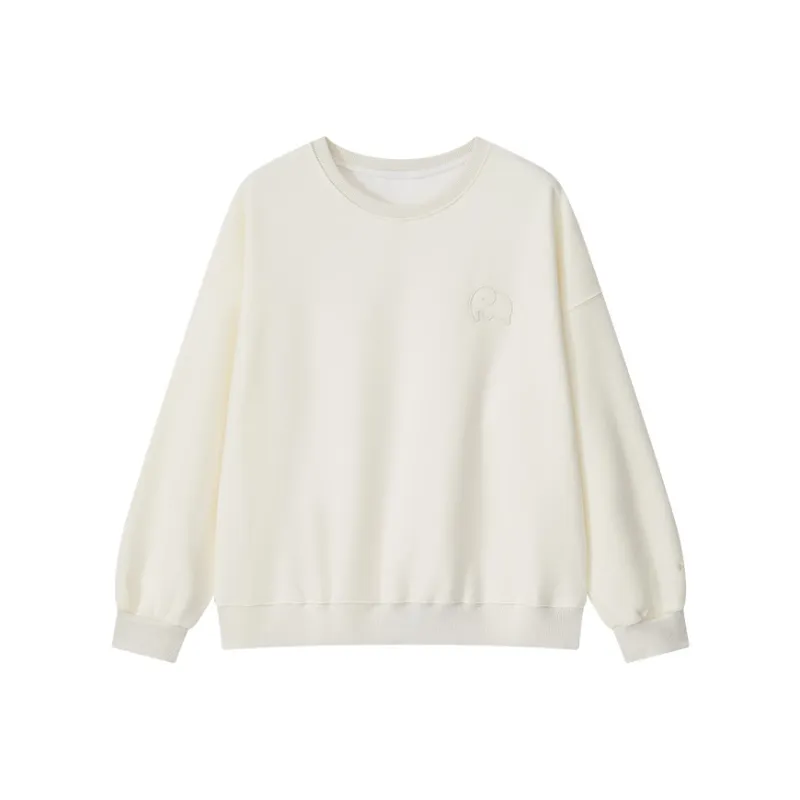 Katie Ermilio Sweatshirt Spring Women's Apricot-0