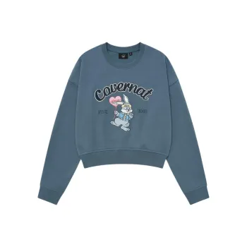 COVERNAT Sweatshirt Women's Dark Blue