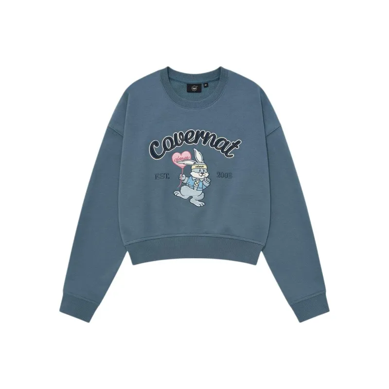 COVERNAT Sweatshirt Women's Dark Blue-0