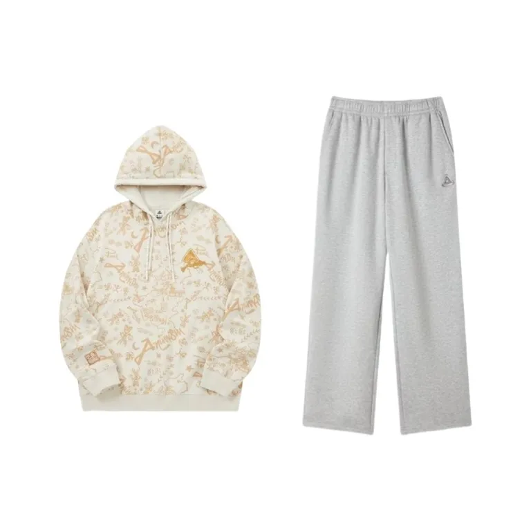 PEAK Sweatshirt Sets Unisex-0
