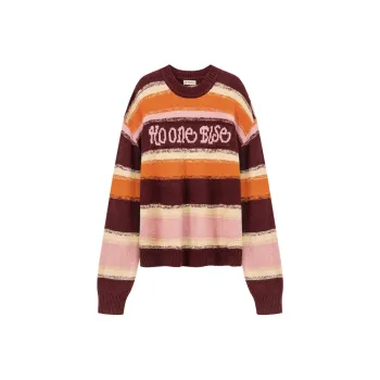 NO ONE ELSE Knitwear Unisex Saffron Brown